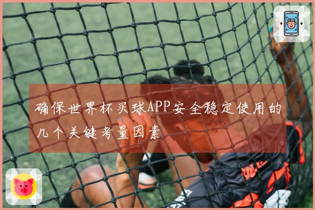 确保世界杯买球APP安全稳定使用的几个关键考量因素
