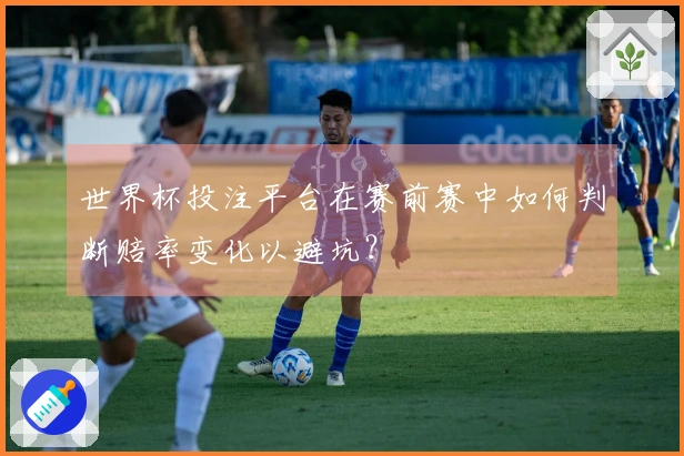 世界杯投注平台在赛前赛中如何判断赔率变化以避坑？
